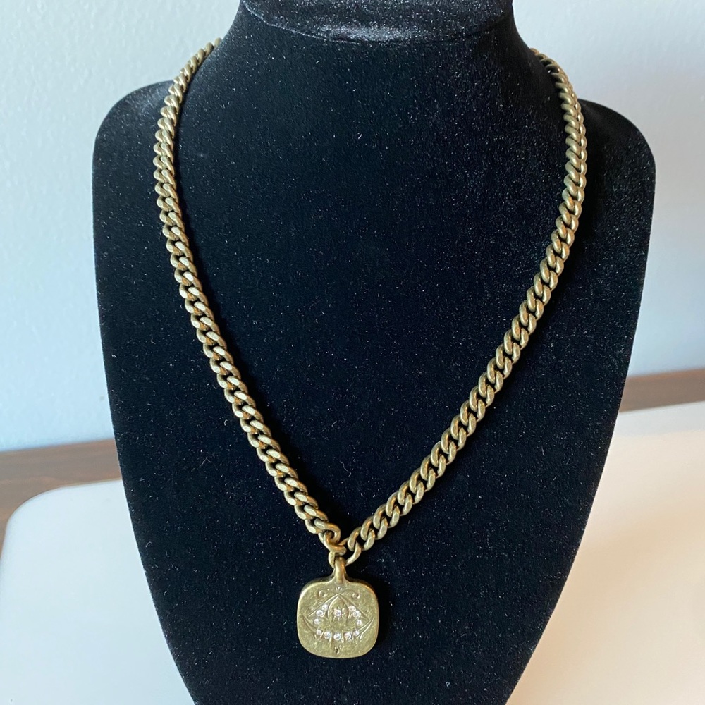 Stella & Dot Jezebel Pendant Necklace.
